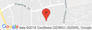 Position der Autogas-Tankstelle: Autohaus Bolluck GmbH in 38644, Goslar