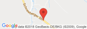 Position der Autogas-Tankstelle: Renault-Autohaus Windisch in 08134, Langenweißbach