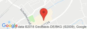 Position der Autogas-Tankstelle: Globus Handelshof Plattling in 94447, Plattling