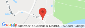 Position der Autogas-Tankstelle: Autohaus Burkhardt in 06749, Bitterfeld