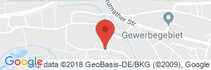Position der Autogas-Tankstelle: Fahrzeugtechnik Pfaffenberger in 84130, Dingolfing