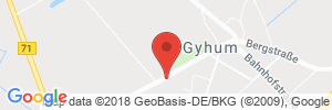Benzinpreis Tankstelle Hoyer Tankstelle in 27404 Gyhum