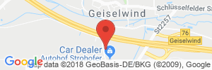 Benzinpreis Tankstelle TotalEnergies Tankstelle in 96160 Geiselwind