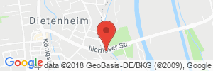 Benzinpreis Tankstelle ARAL Tankstelle in 89165 Dietenheim