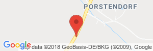 Position der Autogas-Tankstelle: BFT Tankstelle in 07819, Triptis