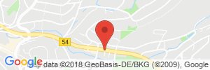 Position der Autogas-Tankstelle: A.Jäger Nachf. oHG in 58540, Meinerzhagen