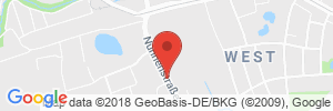 Position der Autogas-Tankstelle: City Autohaus in 15234, Frankfurt-Oder