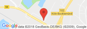 Benzinpreis Tankstelle Westfalen Tankstelle in 50829 Köln