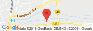 Benzinpreis Tankstelle SBK - Tankstelle in 76887 Bad Bergzabern