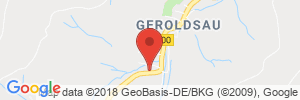 Benzinpreis Tankstelle AVIA Xpress Tankstelle in 76534 Baden-Baden-Geroldsau