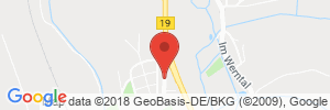 Position der Autogas-Tankstelle: Bft Walther Tankstelle Peter Stephan in 97490, Poppenhausen