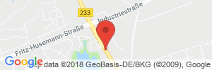 Position der Autogas-Tankstelle: AVIA Station Dieter Bramey in 59192, Bergkamen