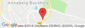 Position der Autogas-Tankstelle: Autohaus Raab GmbH in 09456, Annaberg-Buchholz
