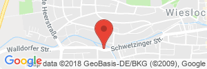 Benzinpreis Tankstelle Agip Tankstelle in 69168 Wiesloch