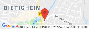 Benzinpreis Tankstelle Agip Tankstelle in 74321 Bietigheim-Bissingen