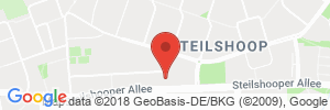 Benzinpreis Tankstelle Shell Tankstelle in 22309 Hamburg