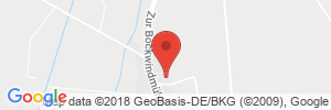 Position der Autogas-Tankstelle: Heinrich Wiegmann Agrarhandel in 32369, Rahden