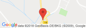 Position der Autogas-Tankstelle: Autocenter und LOMO-Tankst. Schönheit GbR in 36433, Moorgrund / Gumpelstadt