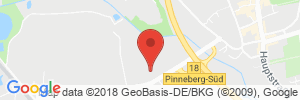 Benzinpreis Tankstelle Shell Tankstelle in 25421 Pinneberg