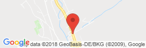 Position der Autogas-Tankstelle: Autohaus Barth & Frey in 55743, Idar-Oberstein