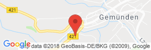 Benzinpreis Tankstelle ED Tankstelle in 55490 Gemünden