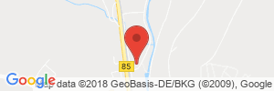Position der Autogas-Tankstelle: Autogas Kronach in 96317, Kronach