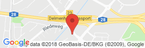 Benzinpreis Tankstelle ELAN Tankstelle in 27755 Delmenhorst