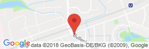 Position der Autogas-Tankstelle: Fölster und Finck Mitsubishi Vertragshändler in 22047, Hamburg