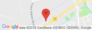 Position der Autogas-Tankstelle: Halfmann Mineralöl GmbH in 33154, Salzkotten