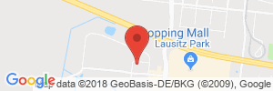 Position der Autogas-Tankstelle: Autohaus Schubert & Schulz GmbH in 03051, Cottbus-Groß-Gaglow