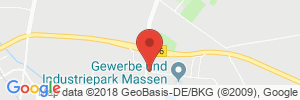 Position der Autogas-Tankstelle: Autogarant GmbH in 03238, Finsterwalde / Massen