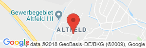 Position der Autogas-Tankstelle: Dorst Tankstellen GmbH in 97828, Marktheidenfeld-Altfeld