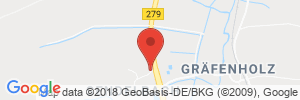 Position der Autogas-Tankstelle: bft Tankstelle Kaczke in 96184, Rentweinsdorf