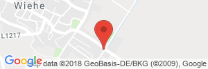 Position der Autogas-Tankstelle: Tankstelle AS Wiehe in 06571, Wiehe