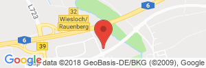 Benzinpreis Tankstelle HEM Tankstelle in 69231 Rauenberg