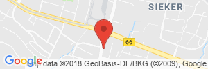 Benzinpreis Tankstelle Westfalen Tankstelle in 33605 Bielefeld