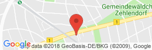 Benzinpreis Tankstelle Sprint Tankstelle in 14163 Berlin