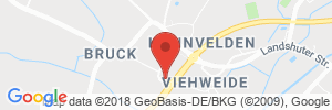 Position der Autogas-Tankstelle: Tankstelle/Autohaus Kaspar in 84149, Velden