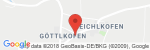 Position der Autogas-Tankstelle: Autohaus Kaspar in 84166, Adlkofen