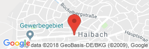 Position der Autogas-Tankstelle: CLASSIC Tankstelle in 63808, Haibach