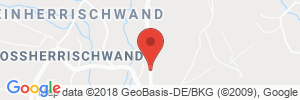 Position der Autogas-Tankstelle: Autohaus Kaiser in 79737, Herrischried-Großherrischwand