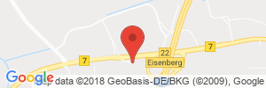Benzinpreis Tankstelle Agip Tankstelle in 07607 Eisenberg