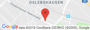 Position der Autogas-Tankstelle: Bremer Autogas Station in 28239, Bremen - Oslebshausen