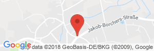 Position der Autogas-Tankstelle: Esso Station Walter Schweer in 26340, Zetel