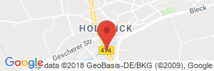 Position der Autogas-Tankstelle: Q1 Tankstelle, Norbert Uesbeck in 48720, Rosendahl