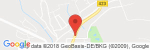 Position der Autogas-Tankstelle: ESSO Station beim Autohaus Müller in 66914, Waldmohr