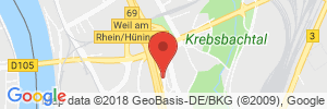 Benzinpreis Tankstelle Aral Tankstelle, Bat Weil Am Rhein in 79576 Weil Am Rhein