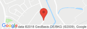 Position der Autogas-Tankstelle: Autohaus Manfred Rau (OPEL) in 25541, Brunsbüttel