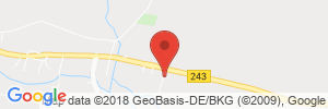 Position der Autogas-Tankstelle: Honsel Tank-Wasch und Reifencenter in 99755, Hohenstein / OT Mackenrode
