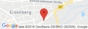Position der Autogas-Tankstelle: Auto-Müller GmbH in 67304, Eisenberg